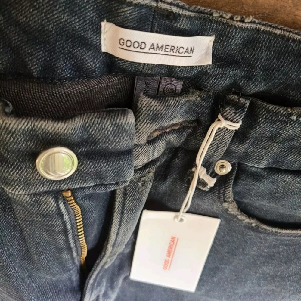 Good American Good Curve Blue Jeans Size 6/28